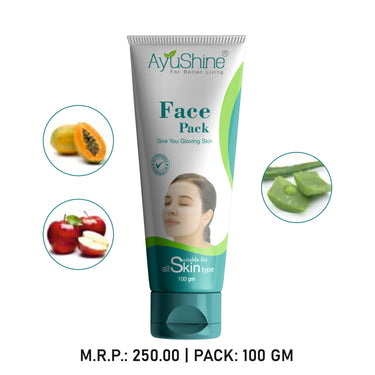 Almond FACE PACK